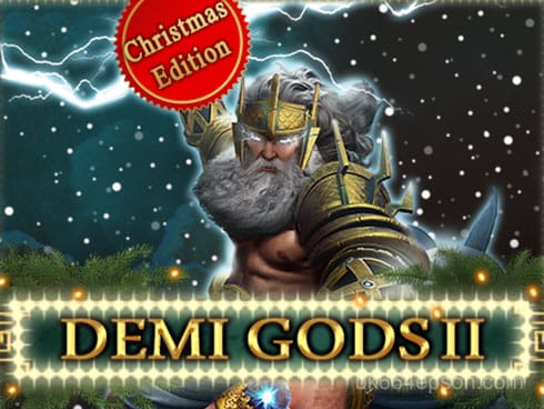 bk66 Book Of Demi Gods II Christmas Edition